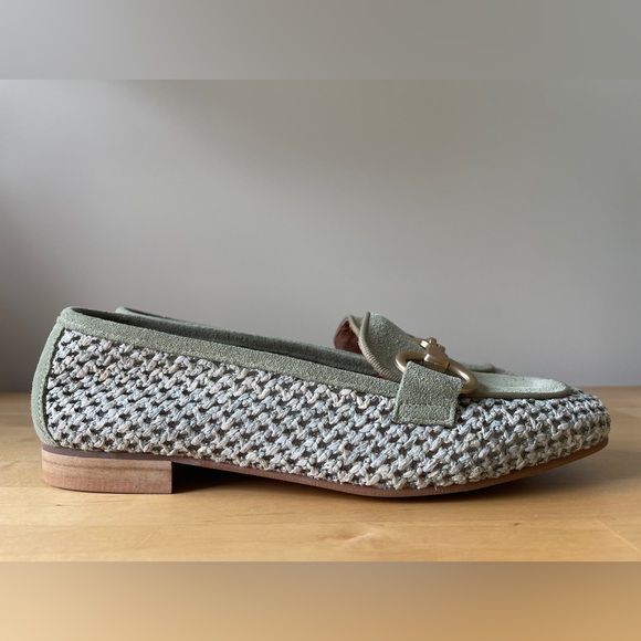 Salonissimos Suede Loafers Moccasins Size 8 - Picture 2 of 6